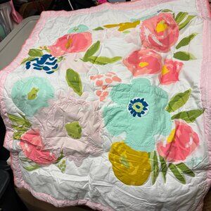 TARGET CLOUD ISLAND QUILT & PLUSH BLANKET 2PCS